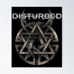 Disturbed Poster RB0301