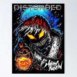 Disturbed wallpaper album Poster RB0301
