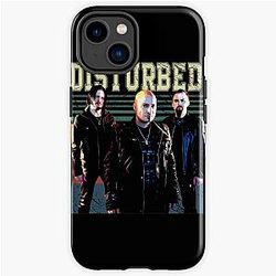 Immortal Threads Disturbeds Band Tees Defying Conventions In The Realm Of Rock Chic iPhone Tough Case RB0301
