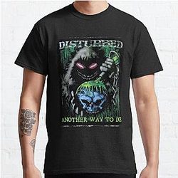 Disturbed Classic T Shirt RB0301