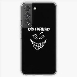 white disturbed smile Samsung Galaxy Soft Case RB0301