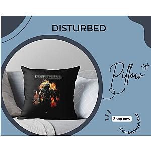 Disturbed Throw Pillow
