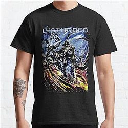 DISTURBED    The End  Classic T Shirt RB0301