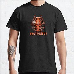 heavy metal disturbed band Classic T Shirt RB0301