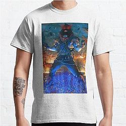 disturbed THE GUY  Classic T Shirt RB0301