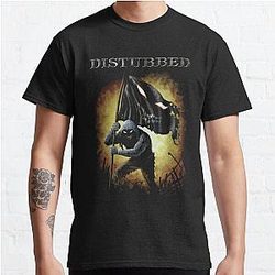 DISTURBED 	 Classic T Shirt RB0301