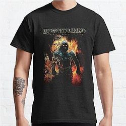 Disturbed Classic T Shirt RB0301