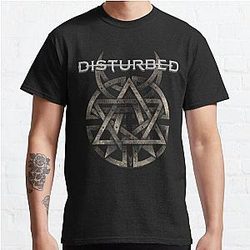 Disturbed Classic T Shirt RB0301