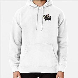 Tortoise Disturbed Cat Pullover Hoodie RB0301