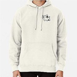 Basic Disturbed Cat Pullover Hoodie RB0301