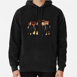 Feel The Fury Of Disturbeds Pullover Hoodie RB0301