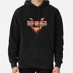 Disturbed 2024 Tour Pullover Hoodie RB0301