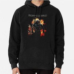 Disturbed logo Pullover Hoodie RB0301