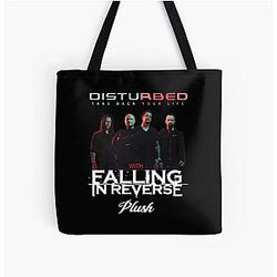 Disturbed 2024 Tour art All Over Print Tote Bag RB0301