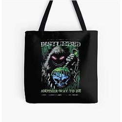 Disturbed All Over Print Tote Bag RB0301