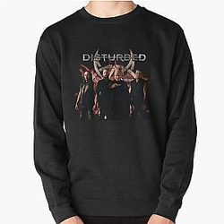 Disturbed   Rock Band Tee Ten Thousand Fists Pullover Sweatshirt RB0301