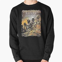 Disturbed Band art Pullover Sweatshirt RB0301