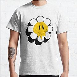 disturbed flower Classic T Shirt RB0301