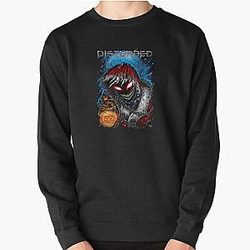 Disturbed band Pullover Sweatshirt RB0301
