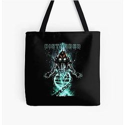 Disturbed All Over Print Tote Bag RB0301