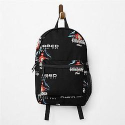 Disturbed 2024 Tour art retro Backpack RB0301
