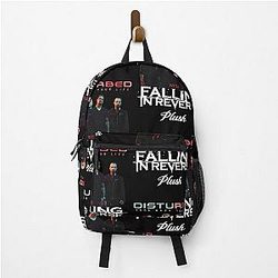 Disturbed 2024 Tour art Backpack RB0301