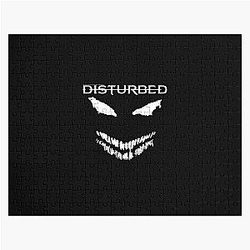 Disturbed 2024 Tour Shirt, Disturbed 2024 Concert Shirt, Disturbed Band Fan Shirt, Disturbed Heavy Metal Band Shirt Jigsaw Puzzle RB0301