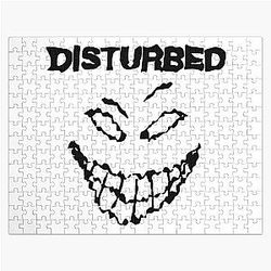 black disturbed smile Jigsaw Puzzle RB0301