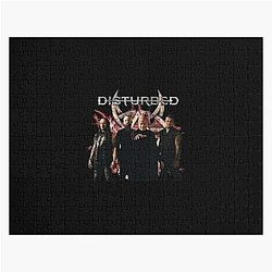 Disturbed   Rock Band Tee Ten Thousand Fists Jigsaw Puzzle RB0301