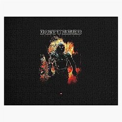 Disturbed logo Jigsaw Puzzle RB0301