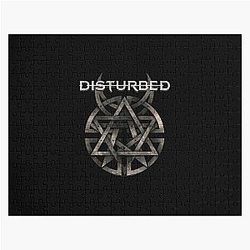 Disturbed logo Jigsaw Puzzle RB0301