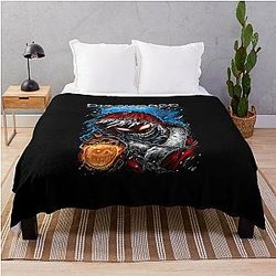 Disturbed Band Throw Blanket RB0301