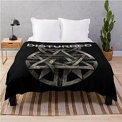 Disturbed Throw Blanket RB0301
