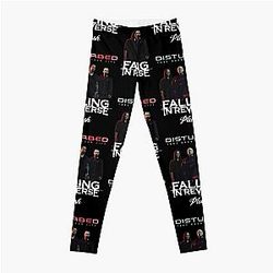 Disturbed 2024 Tour art Leggings RB0301