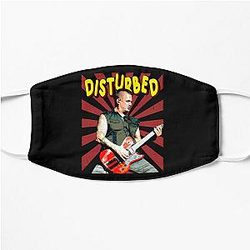 Indestructible Threads Disturbeds Band Tees Unleash Your Inner Warrior In Rock Infused Style Flat Mask RB0301