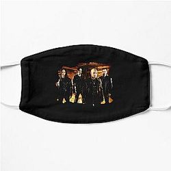 Feel The Fury Of Disturbeds Flat Mask RB0301