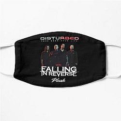 Disturbed 2024 Tour art Flat Mask RB0301