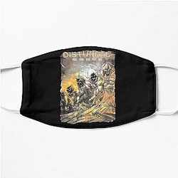 Disturbed Band art Flat Mask RB0301