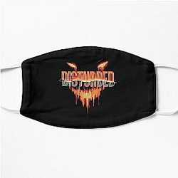 Disturbed 2024 Tour Flat Mask RB0301