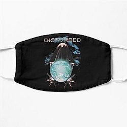 Disturbed Hooded Figure Flat Mask RB0301