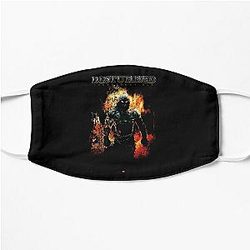 Disturbed logo Flat Mask RB0301