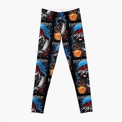 Disturbed Band Leggings RB0301