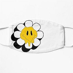disturbed flower Flat Mask RB0301