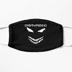 Disturbed 2024 Tour Shirt, Disturbed 2024 Concert Shirt, Disturbed Band Fan Shirt, Disturbed Heavy Metal Band Shirt Flat Mask RB0301