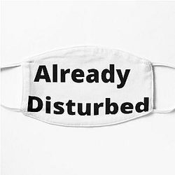 Already Disturbed Flat Mask RB0301