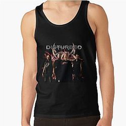 Disturbed   Rock Band Tee Ten Thousand Fists Tank Top RB0301