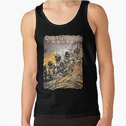 Disturbed Band art Tank Top RB0301