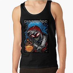 Disturbed Band Tank Top RB0301