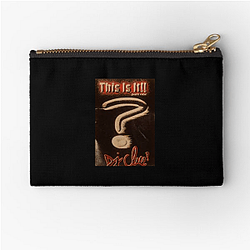 DJ Clue Wave Dj Clue Zipper Pouches