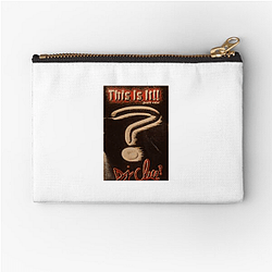 DJ Clue Wave Dj Clue Zipper Pouches